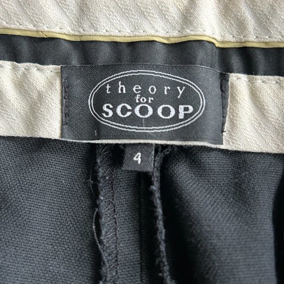 Theory for Scoop Cotton Blend Kick Pants (size 4) - Picture 7 of 10